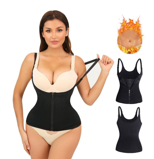 Bust waist trainer corset